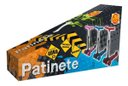 Ver imagem 3 de Patinete Infantil Radical 3 Rodas Power Dobrável Rosa
