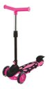 Ver imagem 1 de Patinete Infantil Radical 3 Rodas Power Dobrável Rosa
