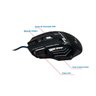 Mouse Gamer X7 3200dpi Led Laser Usb Profissional - 2