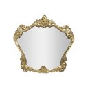 Ver imagem 1 de Espelho Provençal Decorativo Dourado Luxo