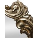 Ver imagem 3 de Espelho Provençal Decorativo Dourado Luxo