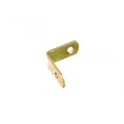 Kit com 100 Cantoneiras de Ferro para Fixação de Móveis 1" - 25,4mm Bicro - 3
