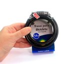 Ver imagem 3 de Cadeado Para Bike/Bicicleta Resistente Com Segredo 1 metro