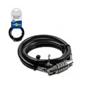 Ver imagem 1 de Cadeado Para Bike/Bicicleta Resistente Com Segredo 1 metro