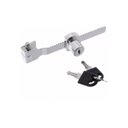 Ver imagem 1 de Fechadura Para Vitrine de Vidro Com Porta de Correr Cromada