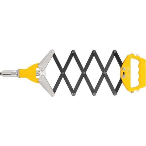 Rebitador Sanfona 5 Bicos 2,4 a 6,4mm Rs400 - Vonder Constru