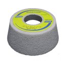 Ver imagem 3 de Rebolo Copo Cônico Branco Para Retífica 4" x 1.1/2" x 31,75mm AA-60 Norton