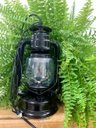 Ver imagem 1 de Luminária Vintage Retrô Metal Elétrica LED Lampião Preto