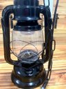 Ver imagem 3 de Luminária Vintage Retrô Metal Elétrica LED Lampião Preto