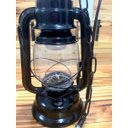 Ver imagem 3 de Luminária Vintage Retrô Metal Elétrica LED Lampião Preto