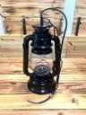 Ver imagem 2 de Luminária Vintage Retrô Metal Elétrica LED Lampião Preto