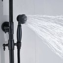 Ver imagem 3 de Chuveiro Ducha Misturador Banheira Vintage Preto Q/F