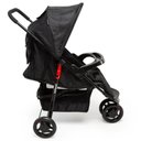 Ver imagem 5 de Carrinho de Bebe com Bebe Conforto Trino Duo Preto - Infanti