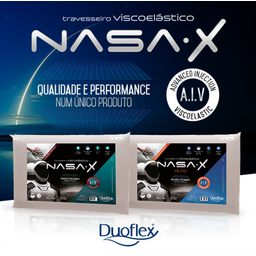 Travesseiro Nasa Alto 50x70x13 Duoflex - 3