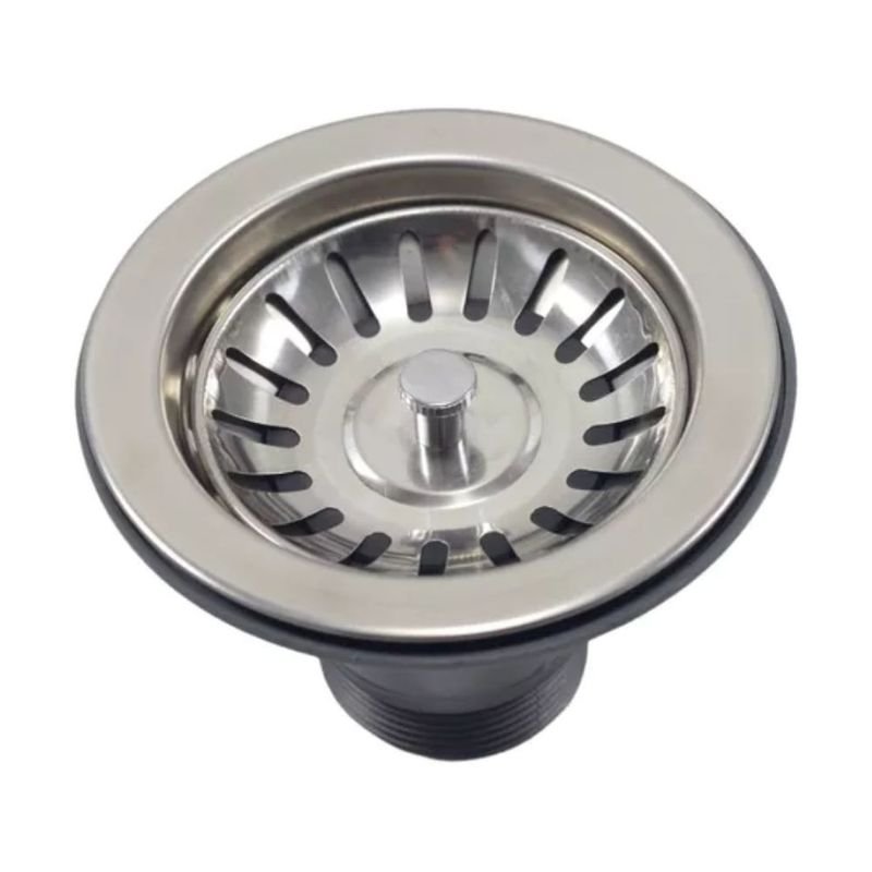 Valvula Escoamento Luxo P/ Cozinha 4.1/2" - 1