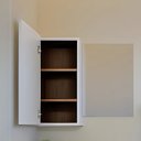 Ver imagem 5 de Conjunto Gabinete de Banheiro 3 Gavetas C/ Espelheira e Cuba:branco/jequetiba