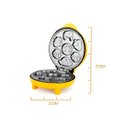 Ver imagem 4 de Mini Máquina de Bolinhos Multifuncional 110v até 7 Bichinhos