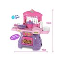 Ver imagem 2 de Cozinha Mini Cheff C/Agua Tateti 317