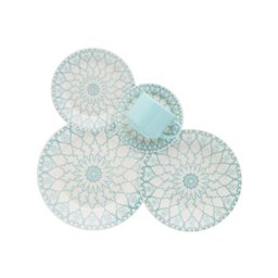 Aparelho de Jantar Oxford Biona 30peças Mandala Ae30-525 - 1