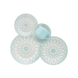 Aparelho de Jantar Oxford Biona 30peças Mandala Ae30-525