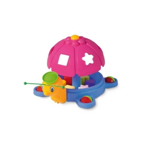 Abelha Didatica Na Sacola Calesita 845