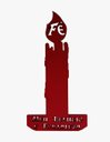Ver imagem 1 de Minha Fé - Vela Decorativa:vermelho