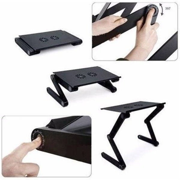Mesa para Notebook Articulável Cama Multifuncional Dobravel - 5