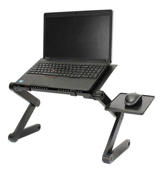 Mesa para Notebook Articulável Cama Multifuncional Dobravel - 1