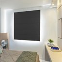 Ver imagem 1 de Persiana Romana (2,20Larg. x 1,80Alt.) Blackout Preto - Vogaflex