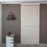 Persiana Romana Bambu Block 180larg x 160alt Branca - 4
