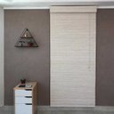 Ver imagem 4 de Persiana Romana Bambu Block 180larg x 160alt Branca