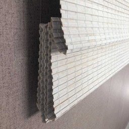 Persiana Romana Bambu Block 180larg x 160alt Branca - 3