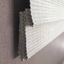 Ver imagem 3 de Persiana Romana Bambu Block 180larg x 160alt Branca