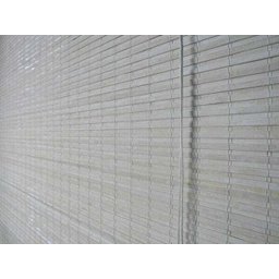 Persiana Romana Bambu Block 180larg x 160alt Branca - 2
