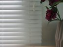 Ver imagem 3 de Persiana Horizontal Faux Wood em PVC 50mm 160larg x 140alt Branca