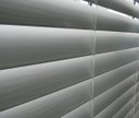 Ver imagem 5 de Persiana Horizontal Faux Wood em PVC 50mm 160larg x 140alt Branca