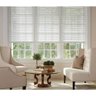 Persiana Horizontal Faux Wood em Pvc 50mm 120larg X 140alt Branca - 2