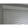 Persiana Horizontal Faux Wood em Pvc 50mm 120larg X 140alt Branca - 4
