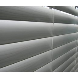 Persiana Horizontal Faux Wood em Pvc 50mm 120larg X 140alt Branca - 5