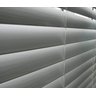 Persiana Horizontal Faux Wood em Pvc 50mm 120larg X 140alt Branca - 5