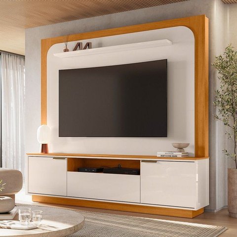 Estante para TV e Home Theater até 75 Polegadas 200CMX191,5cm Nilo