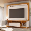Ver mais imagens de Estante para TV e Home Theater até 75 Polegadas 200cmx191,5cm Nilo