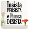 Adesivo Parede Frase Insista Persista Desista 1 - 1
