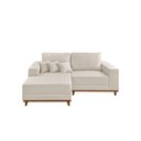 Ver imagem 2 de Sofá Cronos 185cm Chaise Lado Esquerdo Meu Sofá Online