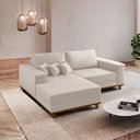 Ver imagem 1 de Sofá Cronos 185cm Chaise Lado Esquerdo Meu Sofá Online