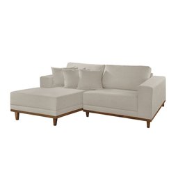 Sofá Cronos 185cm Chaise Lado Esquerdo Meu Sofá Online - 2