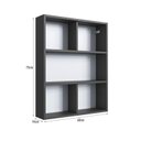 Ver imagem 3 de Nicho Organizador com Pratelerias Banheiro