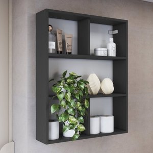 Nicho Organizador com Pratelerias Banheiro