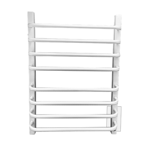 Toalheiro Térmico Grande Branco 220v Fio Oculto Esquerdo