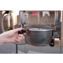 Ver imagem 6 de Pipoqueira Braesi Aço Inox Máquina de Fazer Pipoca Elétrica Bmp-150 220v B5787